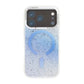 Glitter Diamond Magnetic Case - iPhone 17 Pro Blue