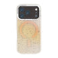 Glitter Diamond Magnetic Case - iPhone 17 Pro Gold