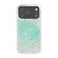 Glitter Diamond Magnetic Case - iPhone 17 Pro Max Green