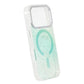 Glitter Diamond Magnetic Case - iPhone 17 Pro Max Green