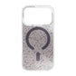 Glitter Diamond Magnetic Case - iPhone 17 Pro Black