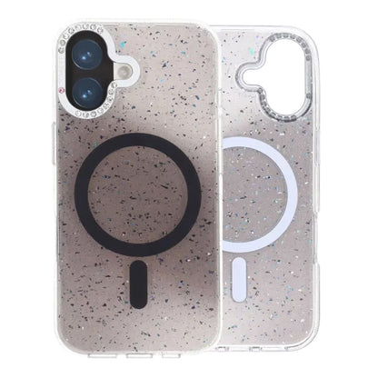 Glitter Diamond Magnetic Case - iPhone 17 Black
