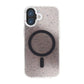 Glitter Diamond Magnetic Case - iPhone 17 Black