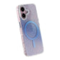 Glitter Diamond Magnetic Case - iPhone 16 Blue
