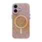Glitter Diamond Magnetic Case - iPhone 16 Gold