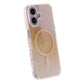 Glitter Diamond Magnetic Case - iPhone 16 Gold
