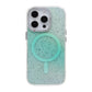 Glitter Diamond Magnetic Case - iPhone 16 Pro Green
