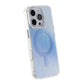 Glitter Diamond Magnetic Case - iPhone 16 Pro Max Blue