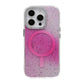 Glitter Diamond Magnetic Case - iPhone 16 Pro Max Pink