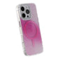 Glitter Diamond Magnetic Case - iPhone 16 Pro Max Pink