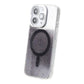 Glitter Diamond Magnetic Case - iPhone 16 Pro Max Black