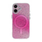 Glitter Diamond Magnetic Case - iPhone 16 Pink