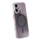 Glitter Diamond Magnetic Case - iPhone 16 Black