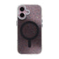 Glitter Diamond Magnetic Case - iPhone 16 Black