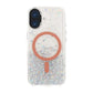 Star Diamond Classic Series MagSafe Glitter Case - iPhone 17 Orange
