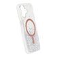 Star Diamond Classic Series MagSafe Glitter Case - iPhone 17 Orange