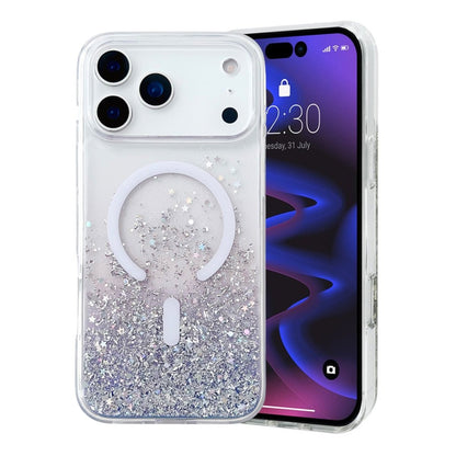 Star Diamond Classic Series MagSafe Glitter Case - iPhone 17 Pro Purple