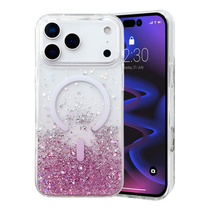 Star Diamond Classic Series MagSafe Glitter Case - iPhone 17 Pro Max Pink
