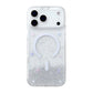 Star Diamond Classic Series MagSafe Glitter Case - iPhone 17 Pro Max Silver