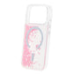 Diamond Quicksand Magnetic Case For iPhone 17 Pro Max Pink