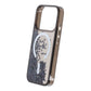 Diamond Quicksand Magnetic Case For iPhone 17 Pro Max Black