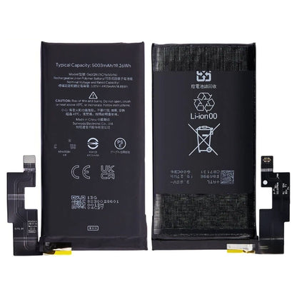 Google Pixel 6 Pro Internal Battery (G63QN, 5003mAh)