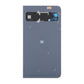 Google Pixel Fold Baksida - Vit