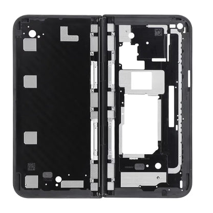 Google Pixel Fold Mittenram - Svart