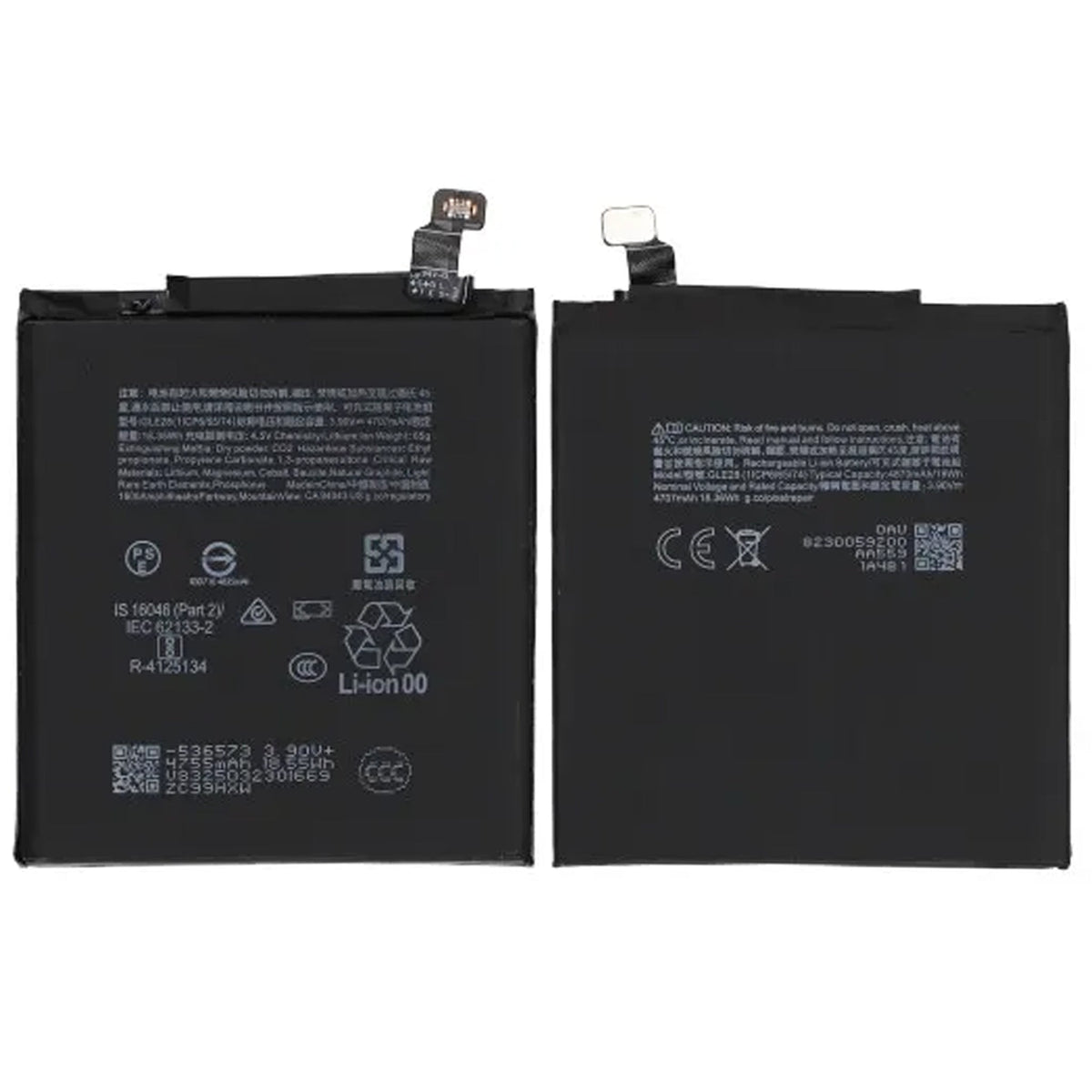 Google Pixel 10 Pro Batteri
