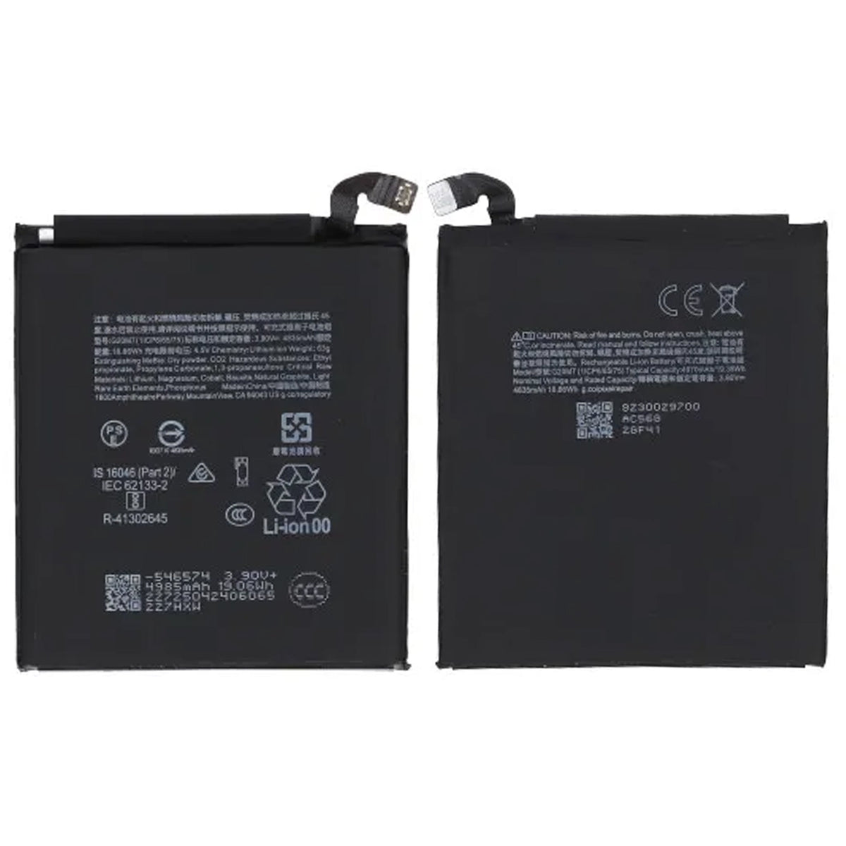 Google Pixel 10 Batteri