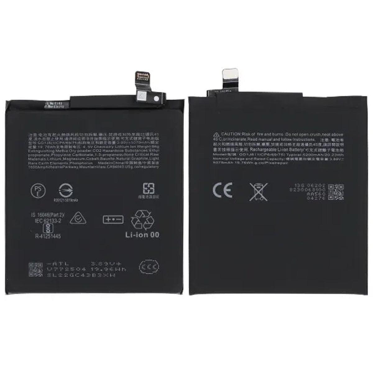 Google Pixel 10 Pro XL Batteri