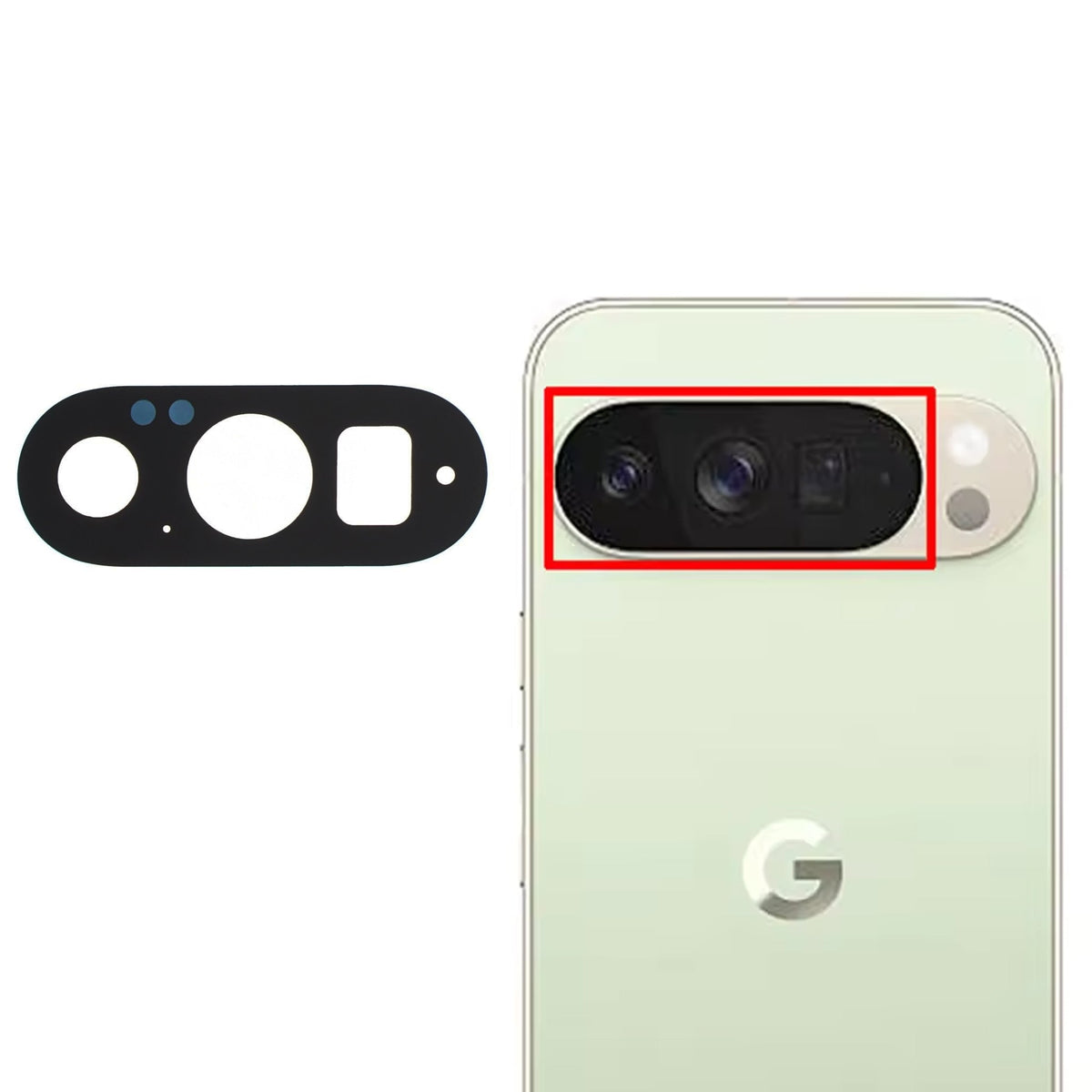 Google Pixel 10 Pro XL Kameraglas