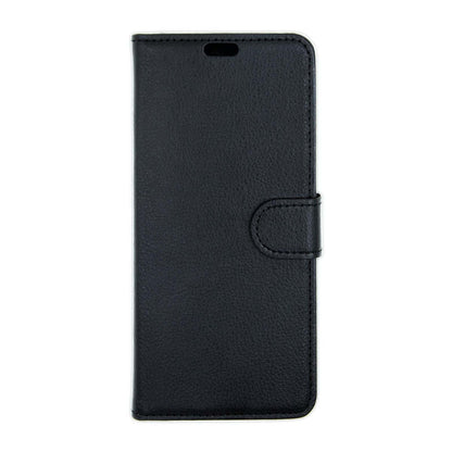 Google Pixel 3 A Plånboksfodral med Stativ - Svart
