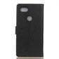 Google Pixel 3 Plånboksfodral med Stativ - Svart