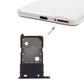 Google Pixel 3 Simkortshållare - Svart