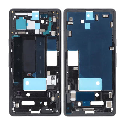 Google Pixel 7a Mittenram - Svart