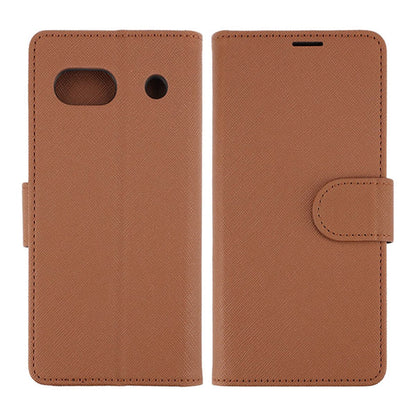 Google Pixel 7A Plånboksfodral med Stativ - Brun