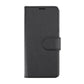 Google Pixel 7A Plånboksfodral med Stativ - Black