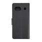 Google Pixel 7A Plånboksfodral med Stativ - Black