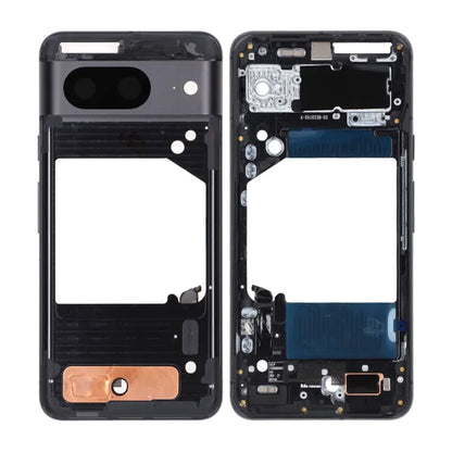 Google Pixel 8 Mittenram - Svart