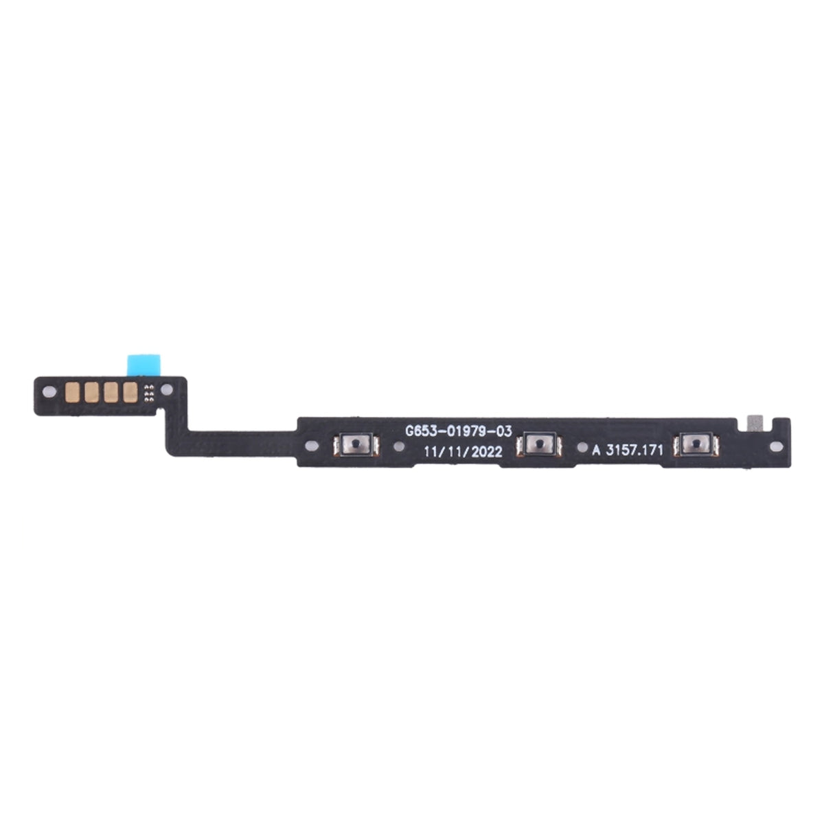 Google Pixel 8 Pro Strömknapp Flexkabel