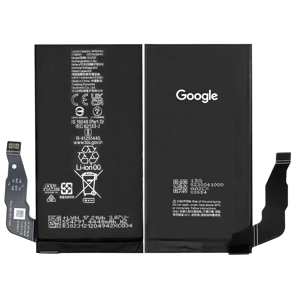 Google Pixel 8a Batteri Original