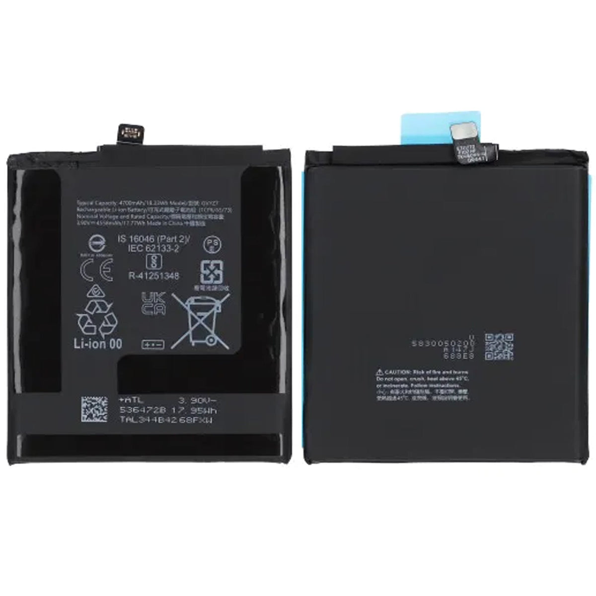 Google Pixel 9 Pro Batteri