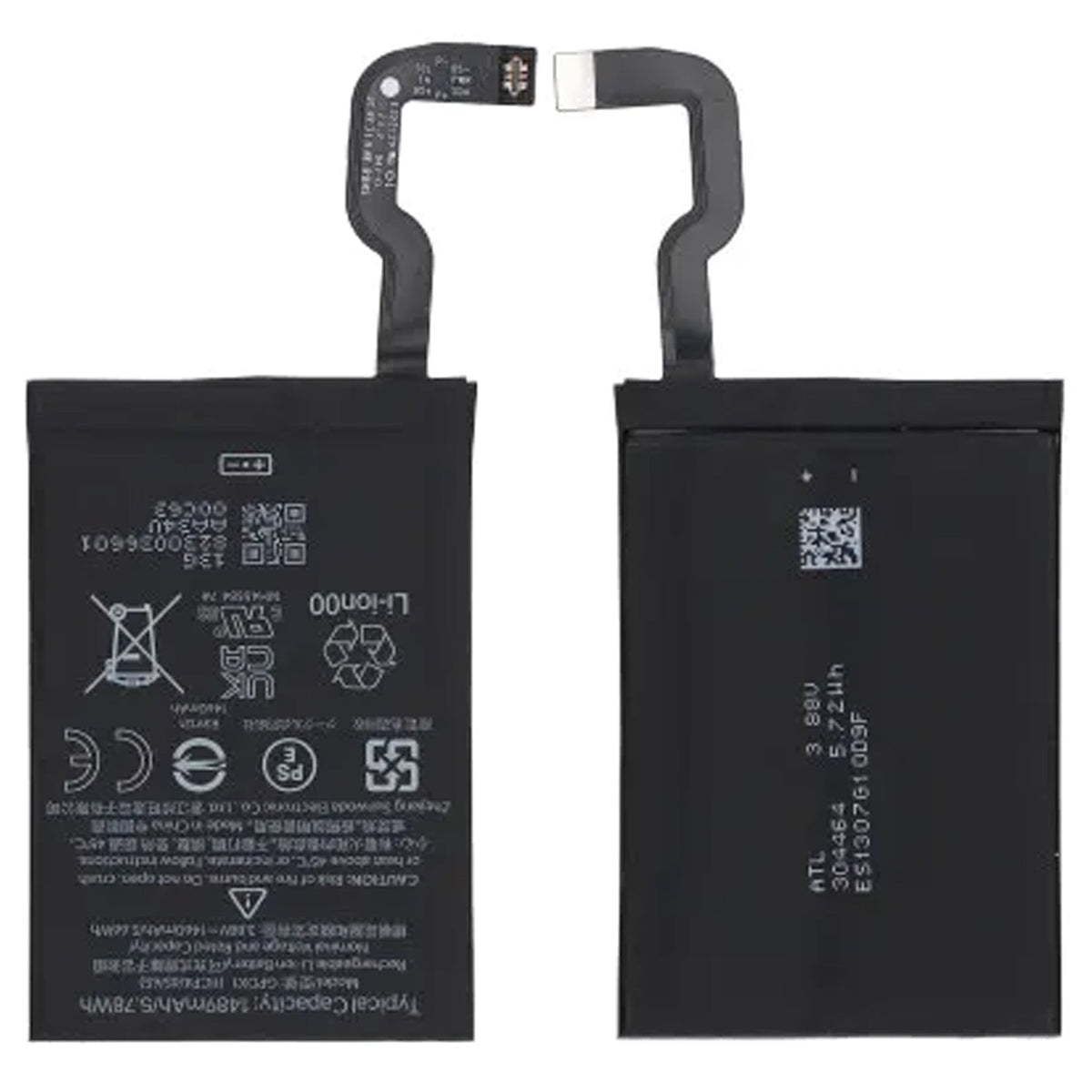 Google Pixel Fold Battery