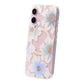 Laser Engraved Floral Rhinestone MagSafe Case For iPhone 16 Large Lily