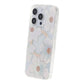 Laser Engraved Floral Rhinestone MagSafe Case For iPhone 16 Pro Large Lily