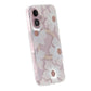 Laser Engraved Floral Rhinestone MagSafe Case For iPhone 17 Large Lily