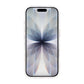 Laser Engraved Floral Rhinestone MagSafe Case For iPhone 17 White Daisy