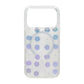 Laser Engraved Floral Rhinestone MagSafe Case For iPhone 17 Pro White Daisy