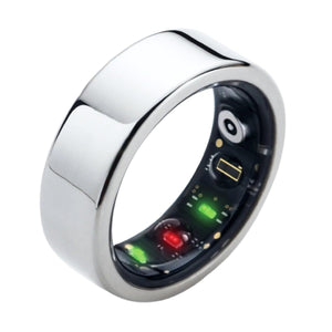 Haale Smart Ring Silver Storlek 6 - Nyskick